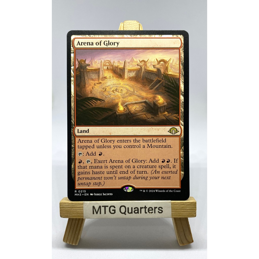 mtg march of the machines expensive cards Arena of Glory [Modern Horizons 3] main image 1