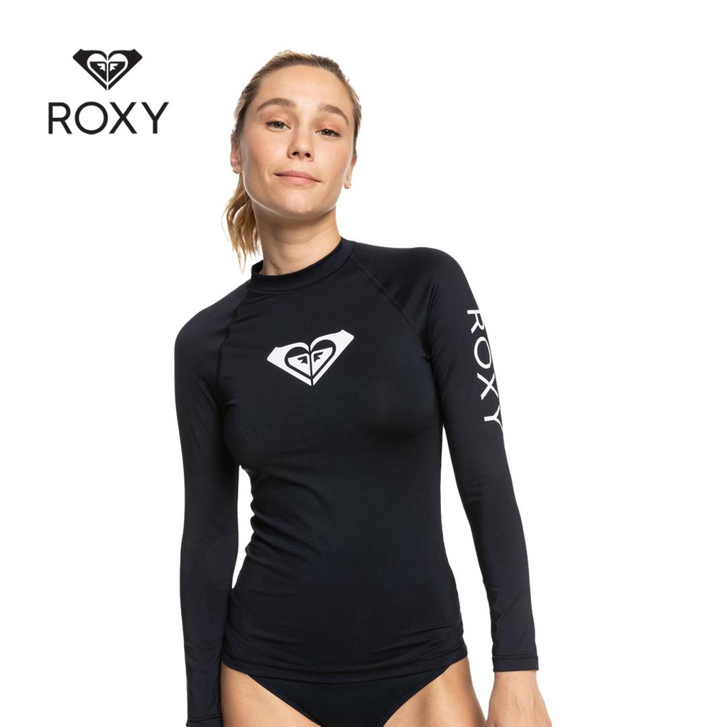 Roxy Whole Hearted Womens Rashguard | Shopee Philippines