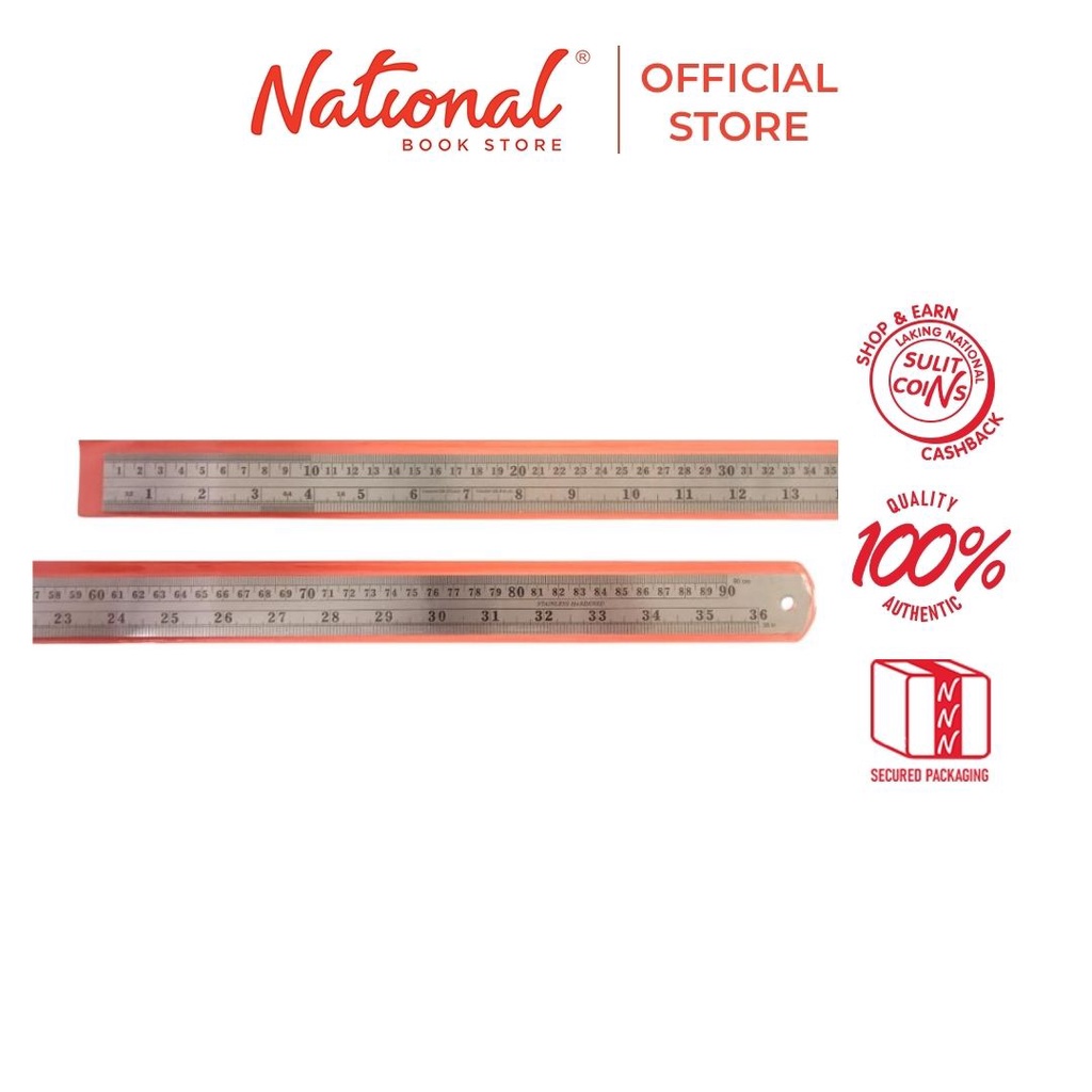 Berkeley Ruler Steel 36 inches - Rulers | Shopee Philippines