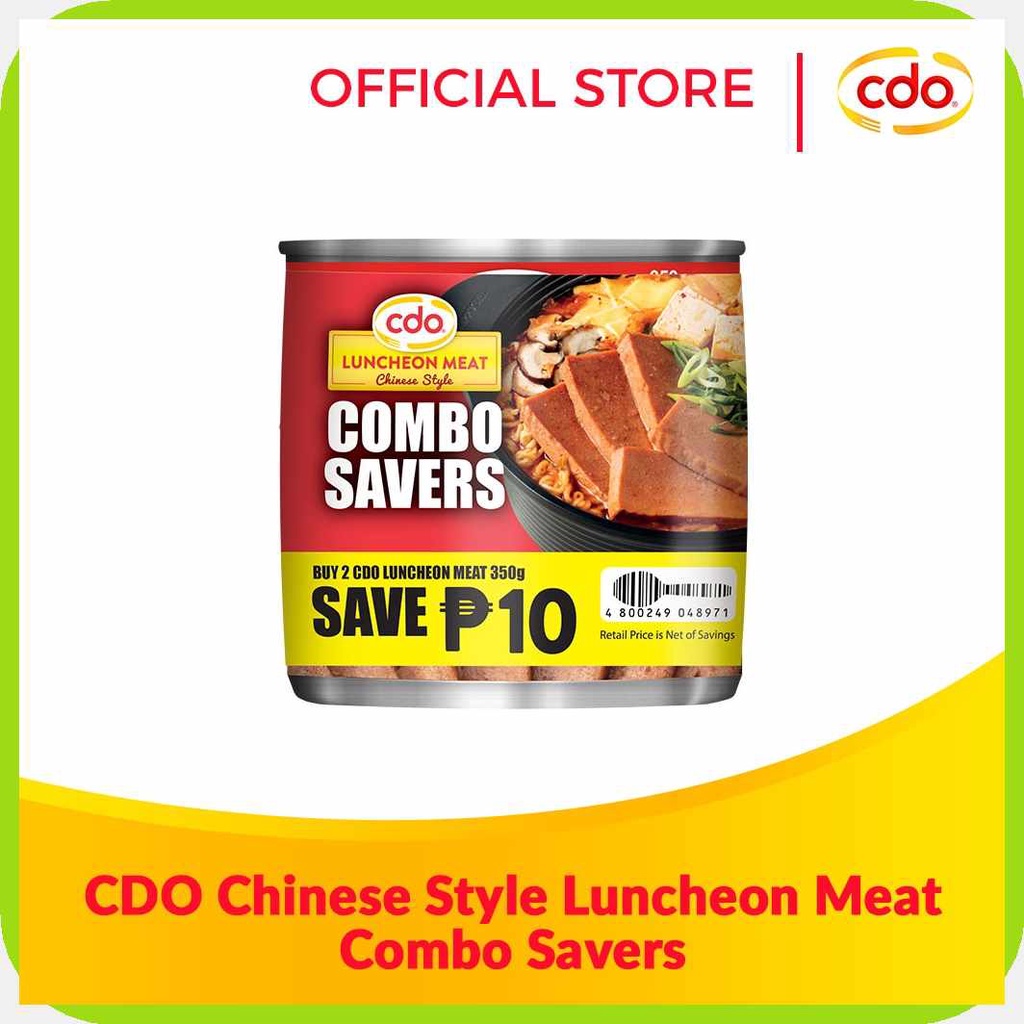SAVE-e/P10.00!.l;CDO[Y,Chinese!bb,Style eT+ru+rJ+VQ+Luncheon Meat 350g ...