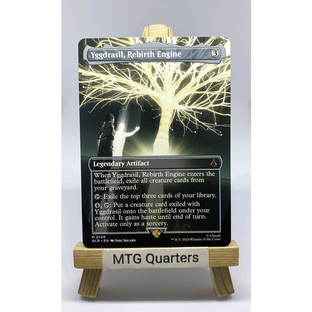 Pr0xy Card - Yggdrasil, Rebirth Engine (Borderless) | Assassin's Creed ...