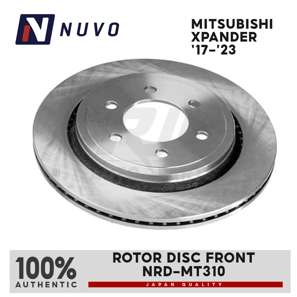 NUVO ROTOR DISC MITSUBISHI XPANDER 2017-2023 FRONT NRD-MT310 ( 1 PC ...