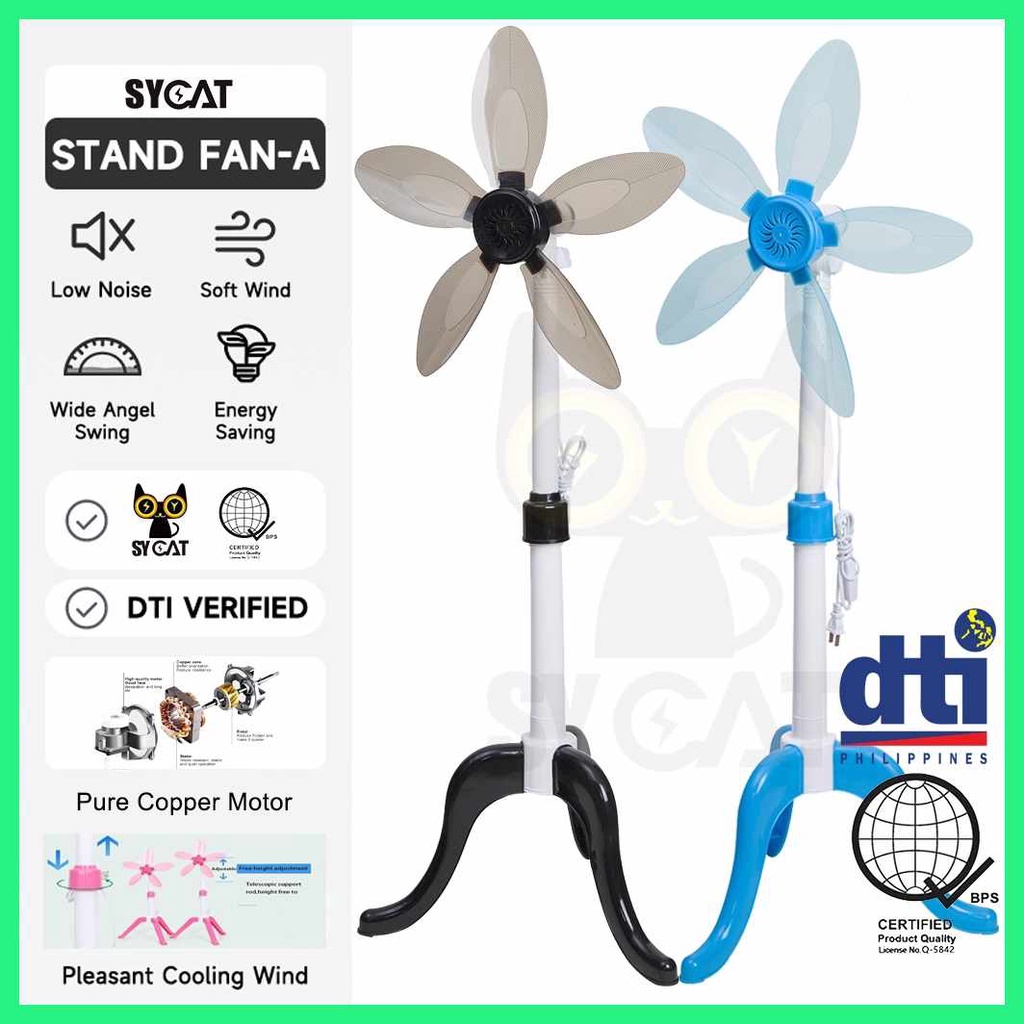 SYCAT c]Blades)s>Stand)P>Fan)N>Family)Hb>Electric)gx>Fan Clip Fan Floor ...