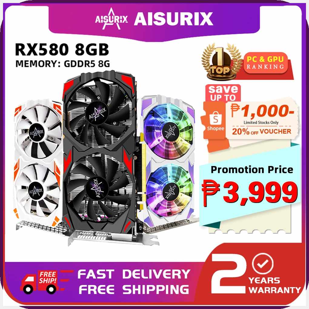 AISURIX]aX,Graphics|T_cG:Card%pw:RX%Ae:580%yp:8GB%fp:Gaming%yW:Black ...