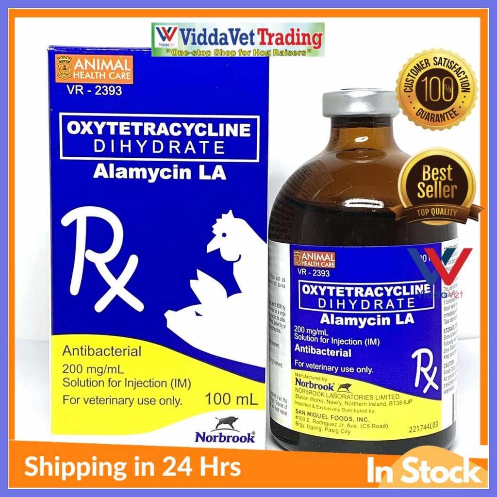 Alamycin/kb?LA[hu$Antibacterial}o>100ml)k>for)s>animals | Shopee ...