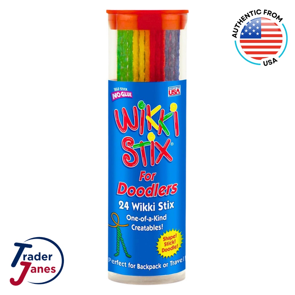 Wikki Stix for Doodlers 24 Count | Shopee Philippines