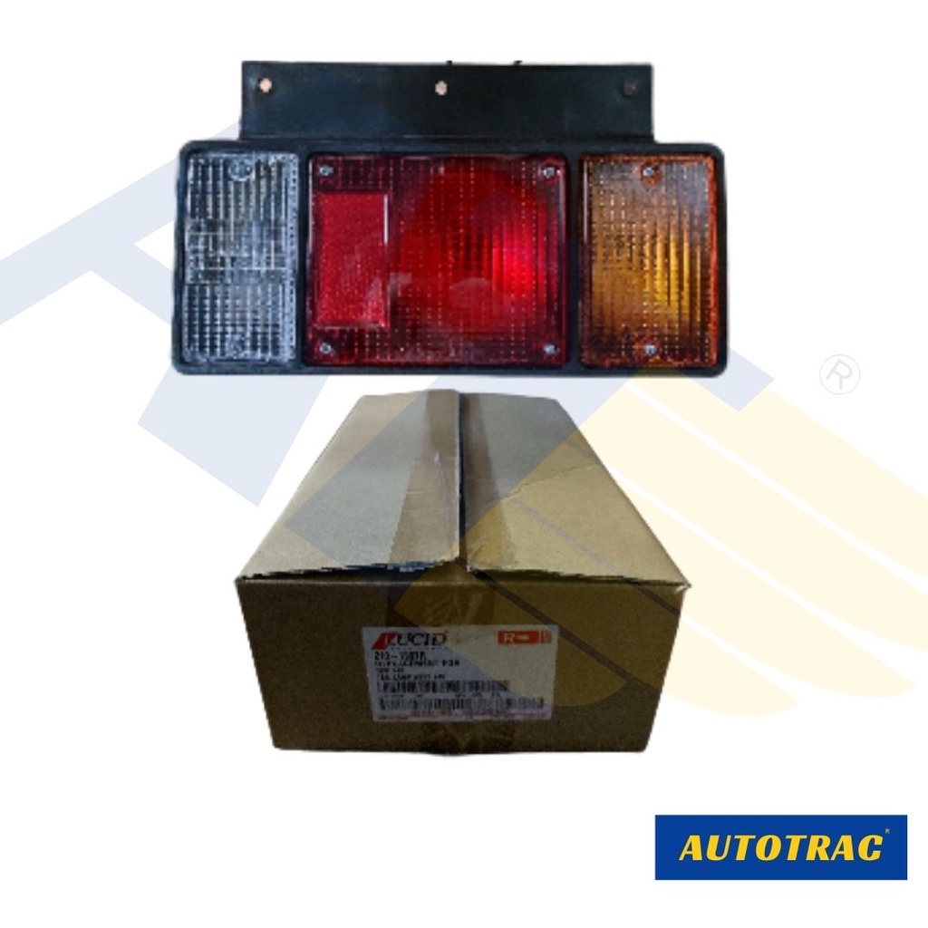 ISUZU NPR 24V : Lucid Tail Lamp TAIL LIGHT TAILLAMP TAILLIGHT | Shopee ...