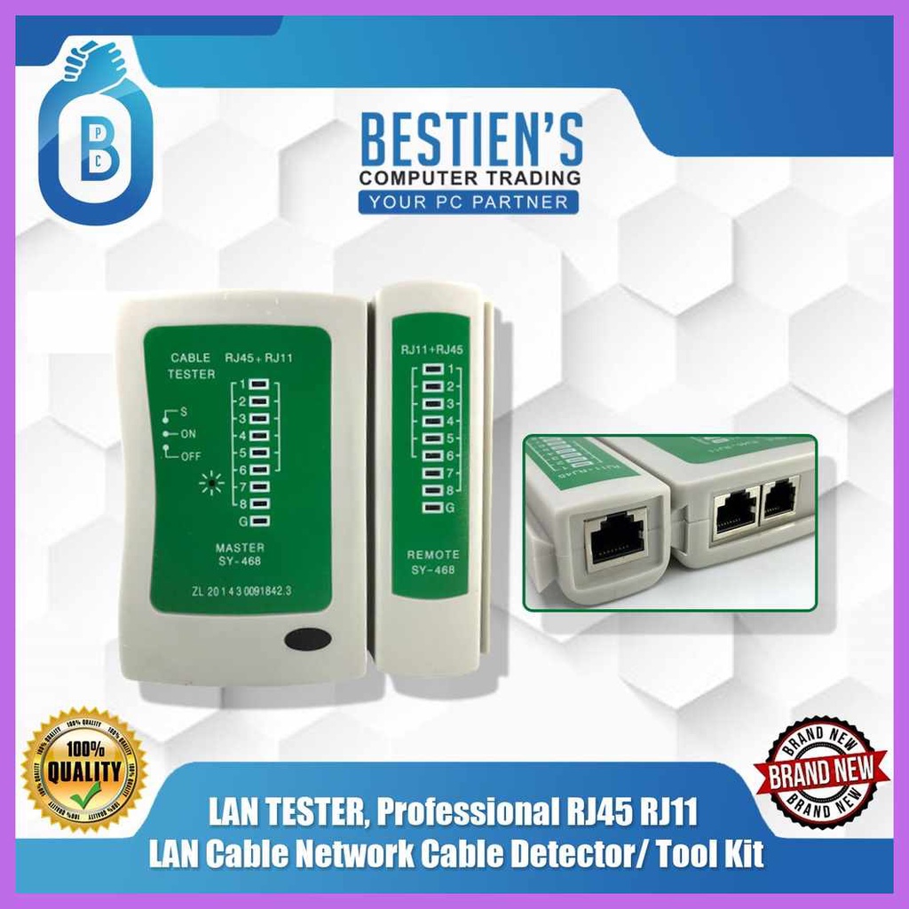 LANT%TESTER,F$Professional~iL?RJ45*Ae?RJ11*SZ?LAN*vo?Cable*Qa?Network ...