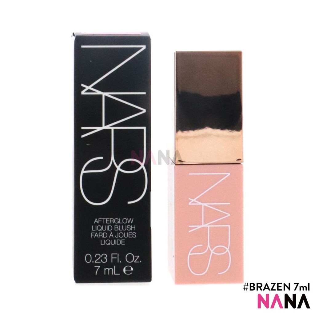 NARS Afterglow Liquid Blush #BRAZEN - Coral Peach 7ml | Shopee Philippines