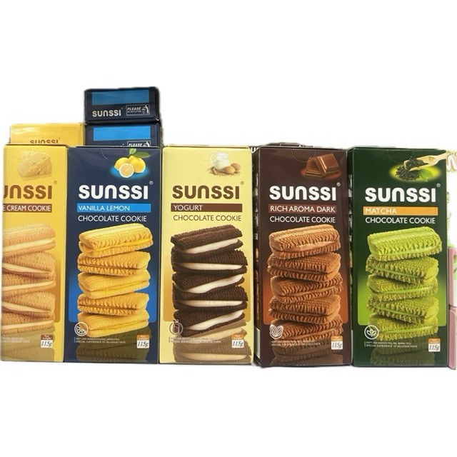 SUNSSI Chocolate Cookies (NEW PRODUCT) | Shopee Philippines