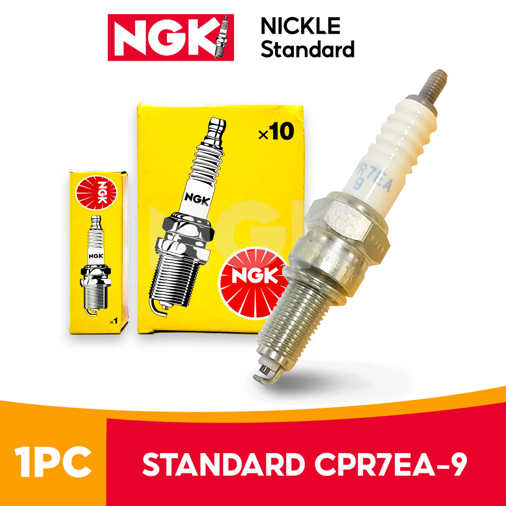 NGK SPARK PLUG STANDARD for CB110, CLICK 125i, PCX 125 CPR7EA-9 ( 1 PC ...
