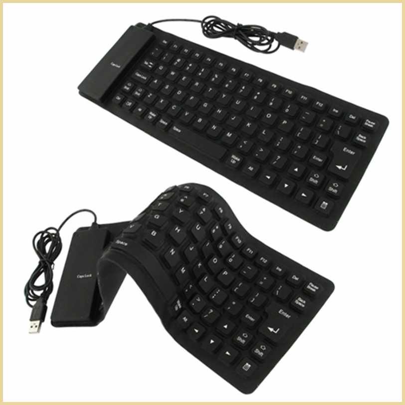 USB|b-FlexiblexqFoldable]jw#keyboard]Vr#for]xq#]hi#Laptop]JL#PC(Random ...