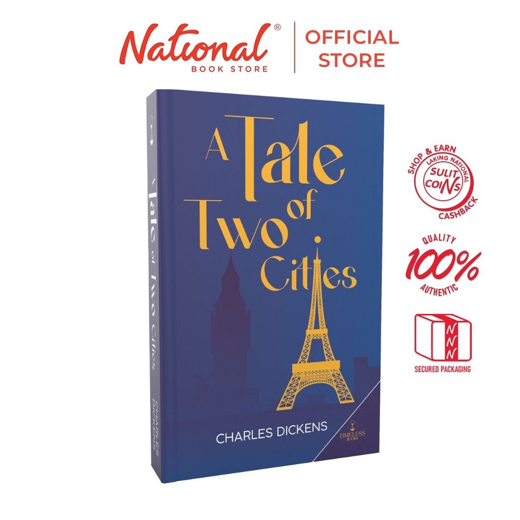 Timeless Classics: A Tale of Two Cities by Charles Dickens - Trade ...