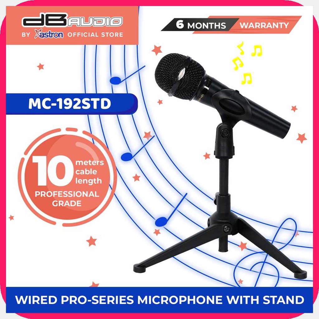 Db>EF$Audio/C^MC-192STD.nM[Wired`R>pro-series^rJ.microphone#IR.with#yR ...