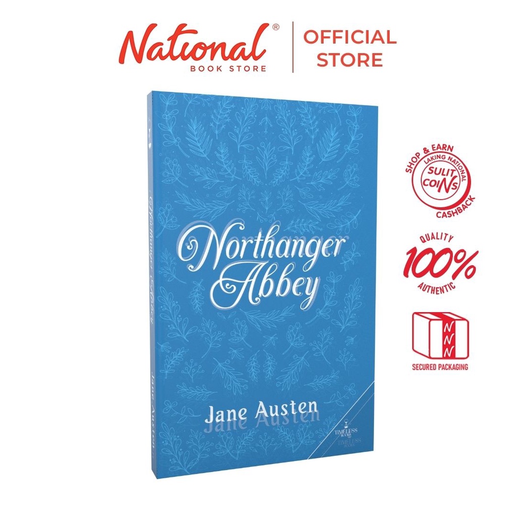 Timeless Classics: Northanger Abbey by Jane Austen - Trade Paperback ...