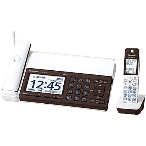 Panasonic Otaku Digital Cordless Fax Includes 1 handset Smartphone Link ...