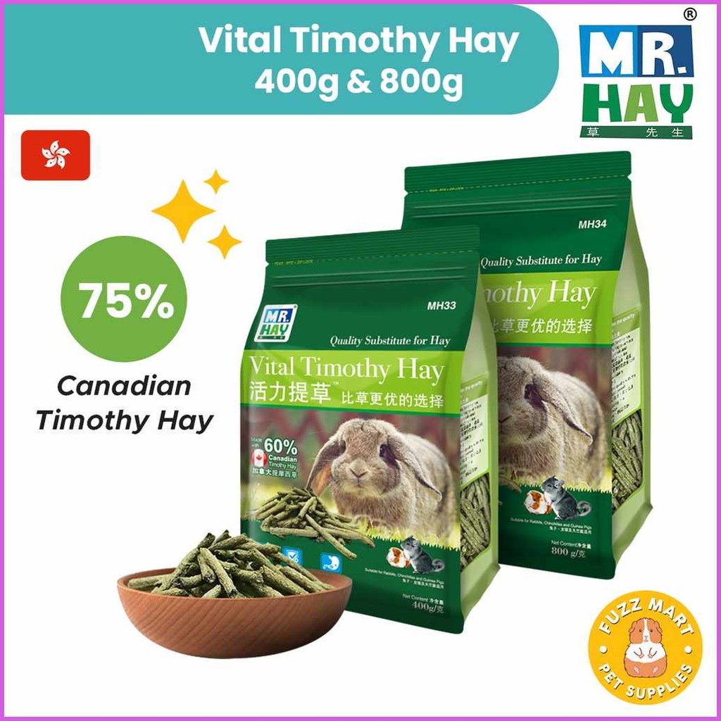 Mr._BB{HayC-VitalI-Timothyb-Hay#S.Crunchy#L.Hay#E.Pellets#j.(400g/800g ...
