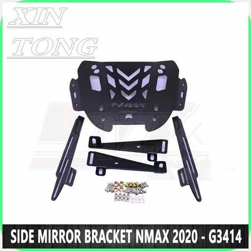 NMAX rM^WINDSHIELD/W^AND/W^SIDE/c^MIRROR/ML^V2.uQ]ADJUSTABLE.sR]BRACKET ...