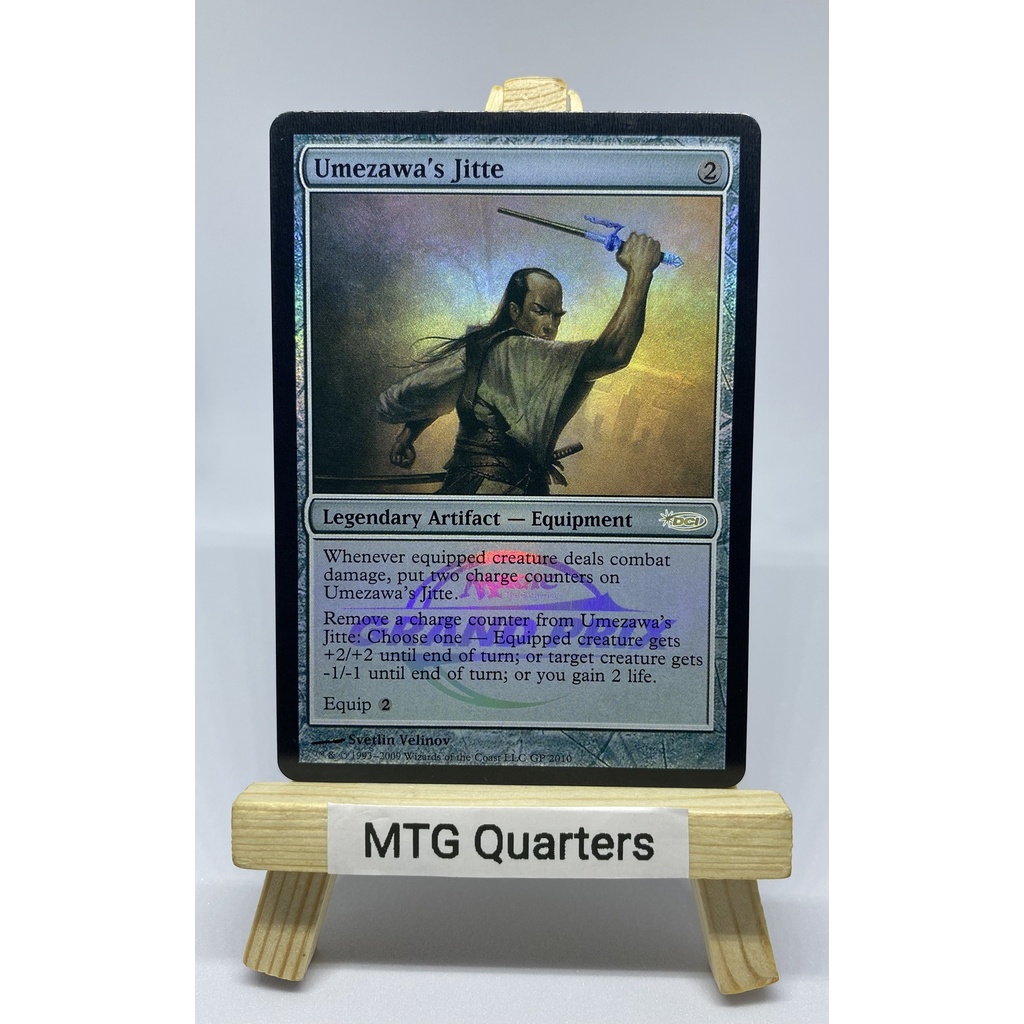 Pr0xy Card - Umezawa's Jitte (Foil) | Grand Prix Promos (PGPX) | Shopee ...