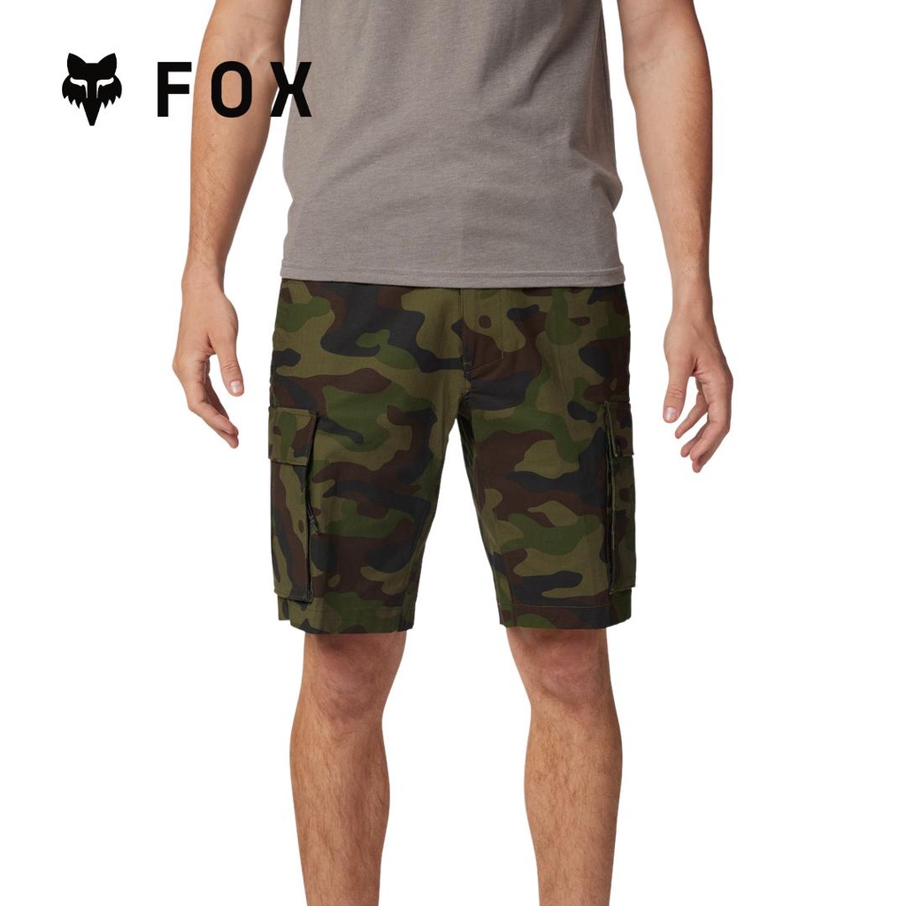 Fox Racing Slambozo Camo Short Green Mens Shorts | Shopee Philippines