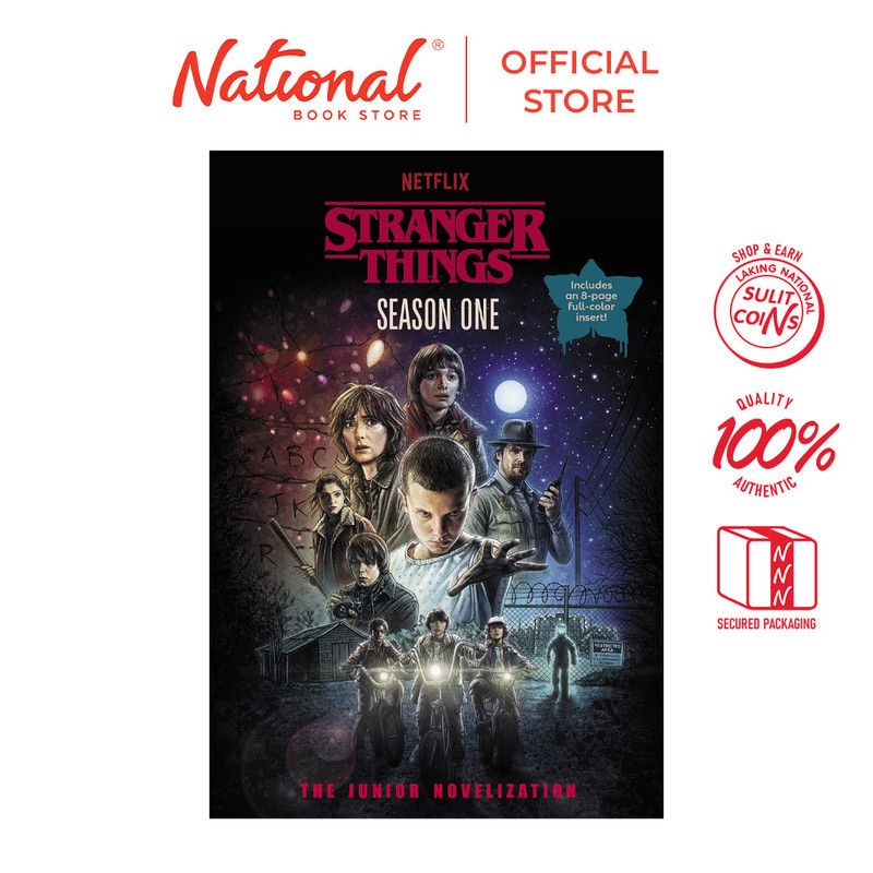 Stranger Things, Season 1: The Junior Novelization Trade Paperback ...
