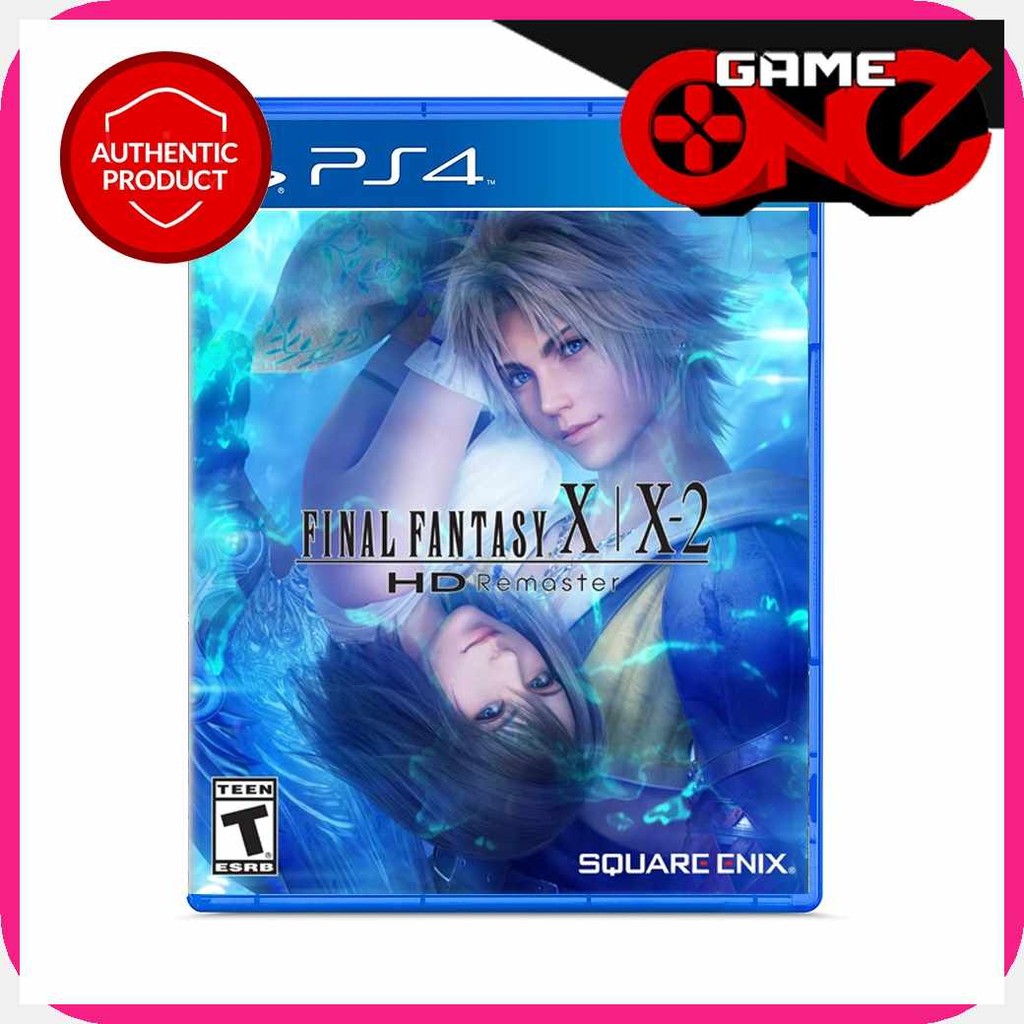 Playstation/rT]PS4|P@Final`yS;Fantasy&X&I&X-2&Remastered&[R1] | Shopee ...