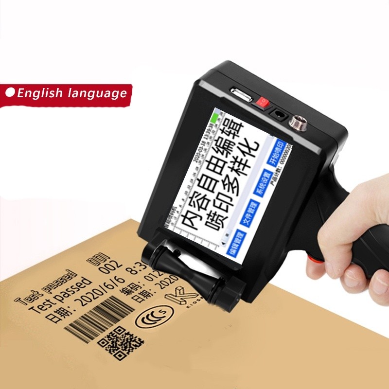 Portable)XN~Inkjet?Xm!Printer Handheld Inkjet Printer handheld label ...