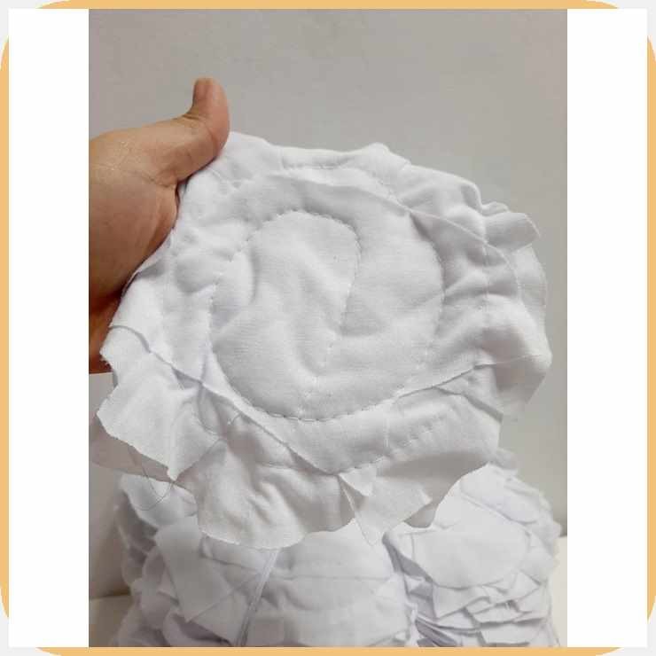 ROUND;r?RAGS&q!100pcs,aN[Basahang-iABilog-XhPlain-cNWhite ...