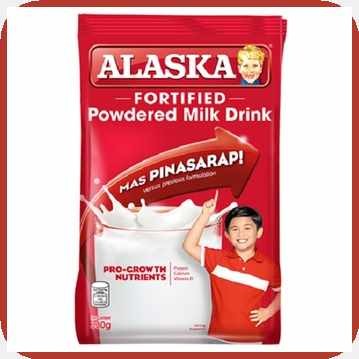 Alaska|SA?Fortified]Y,Powdered`Y;Milk&Drink&|&330g | Shopee Philippines