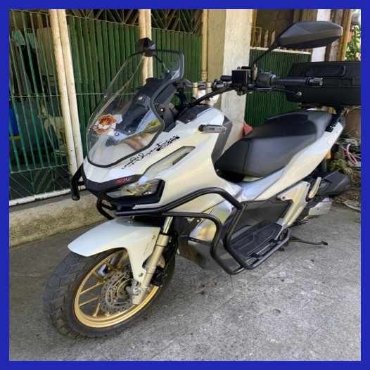 HONDA%vjL$ADV+t@A@150+i@-+Q@HEAVY+R@DUTY+z@HALF CRASH GUARD ( POWDER ...
