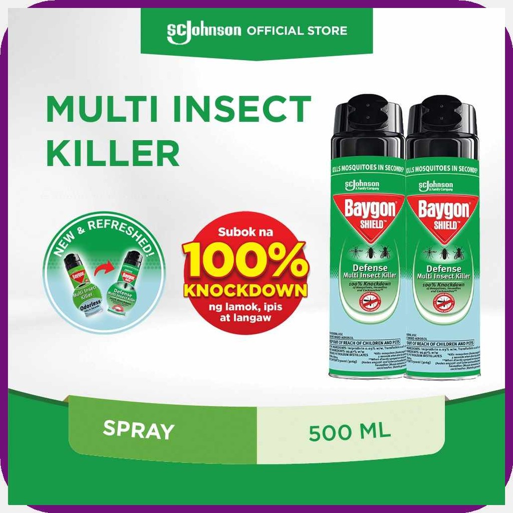 Baygon|E+Shield*Gj:Defense%E:Multi-Insect%SG:Killer$EB/$Gt/Twin$Js ...