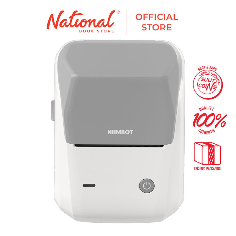 Niimbot Labelling Machine B1 Gray 25-50mm Bluetooth - Labeler | Shopee ...