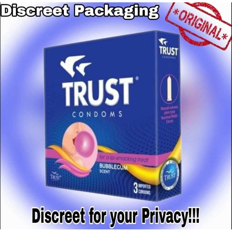 Shop trust condom small for Sale on Shopee Philippines