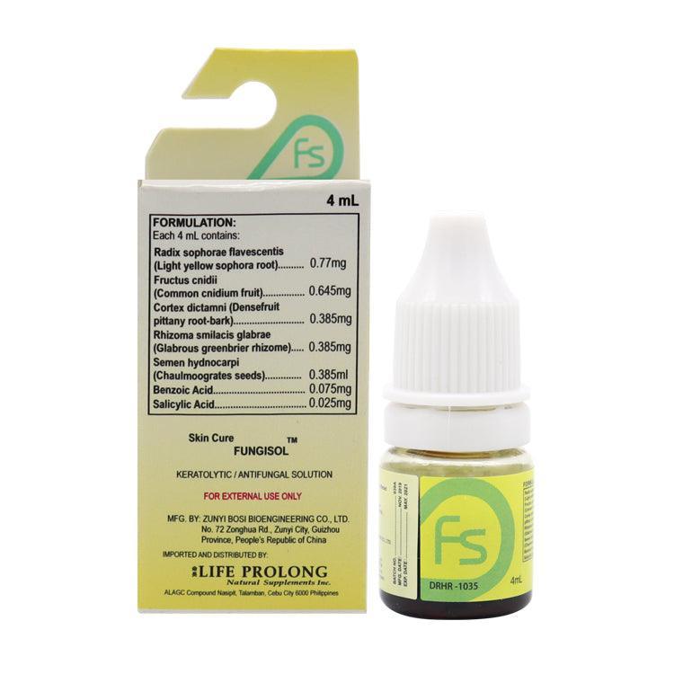 Rx: Fungisol Skin Cure 4ml Drops | Shopee Philippines