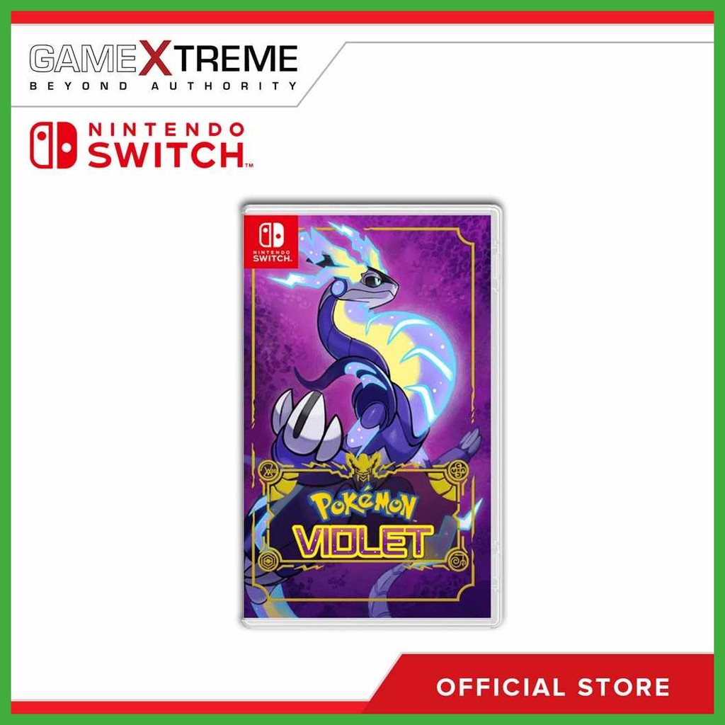 Nintendo|kSwitch]mp.R(Pokemon#oB.Violet | Shopee Philippines