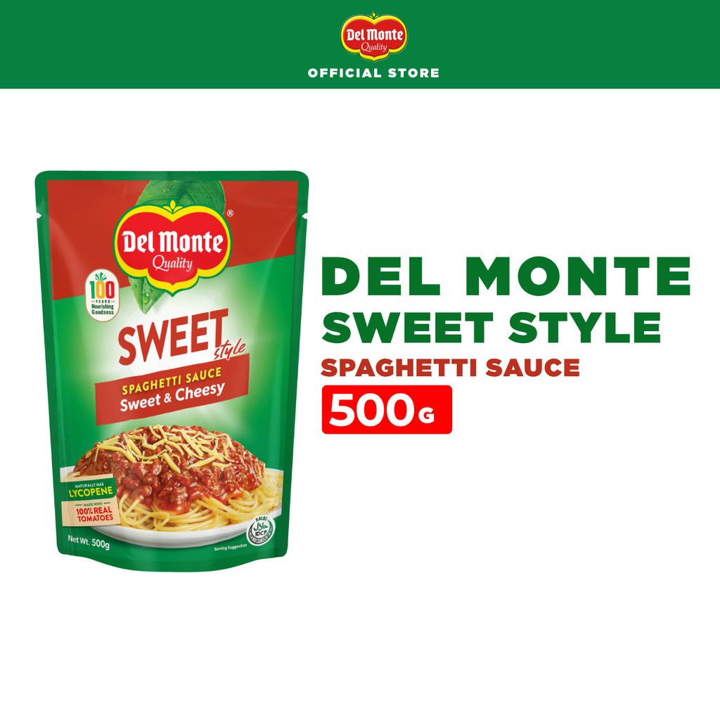 Del Monte Sweet Style Spaghetti Sauce Bundle of 2-Best for Weekend ...