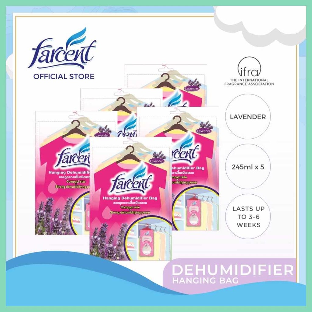 Farcent;bz)Hanging=RpDehumidifier-cBag-b--FLavender-b]Set.S]of.v]5 ...