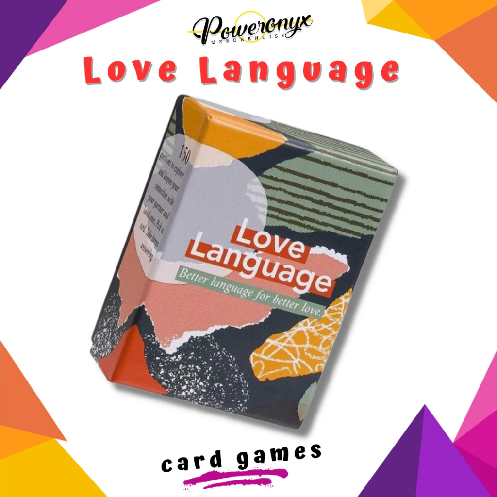 Love Language Card Game - 150 Conversation Starter Questions for ...