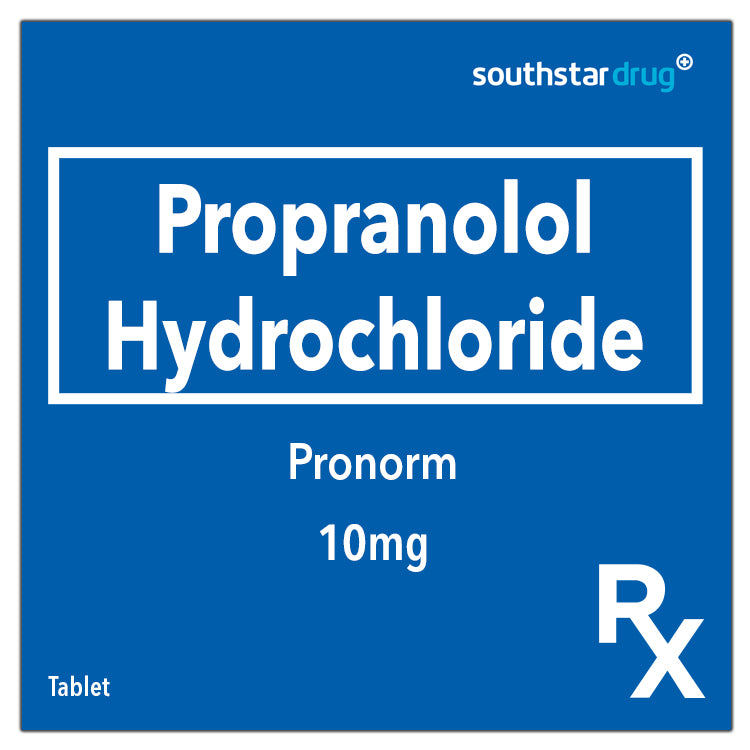 Rx: Pronorm 10mg Tablet | Shopee Philippines