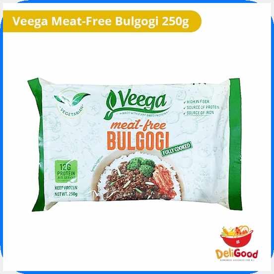 Veega~BMeat-Free*v,Bulgogi'Zk{250g | Shopee Philippines