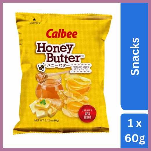Calbee.NF]Potato.cF]Chips/jX^Honey/ak^Butter/xs^Buddy/Zo^Pack/Hi^60g ...