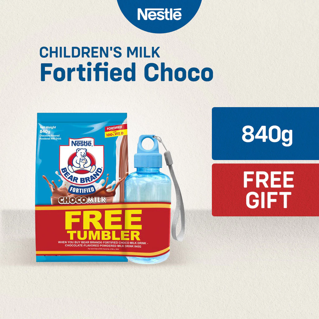 Bear Brand Choco with Tumbler