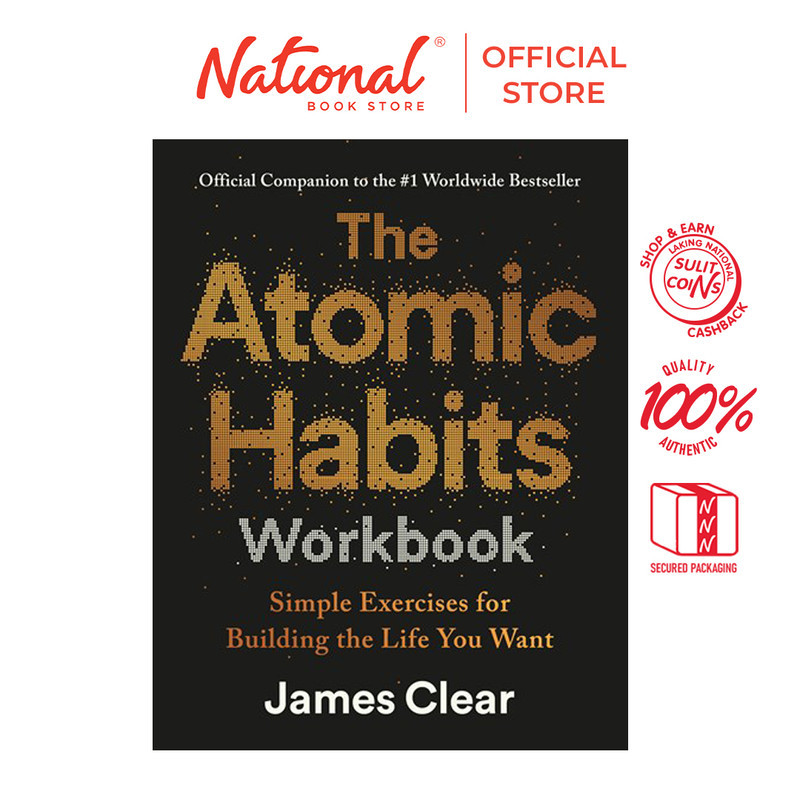 The Atomic Habits Workbook by James Clear - Trade Paperback - Non ...