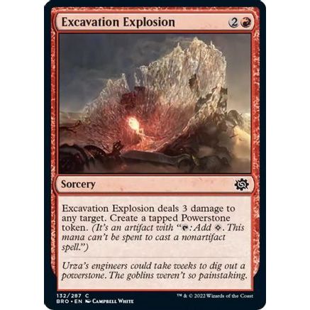 Excavation Explosion - Magic The Gathering (MTG Card) | Shopee Philippines