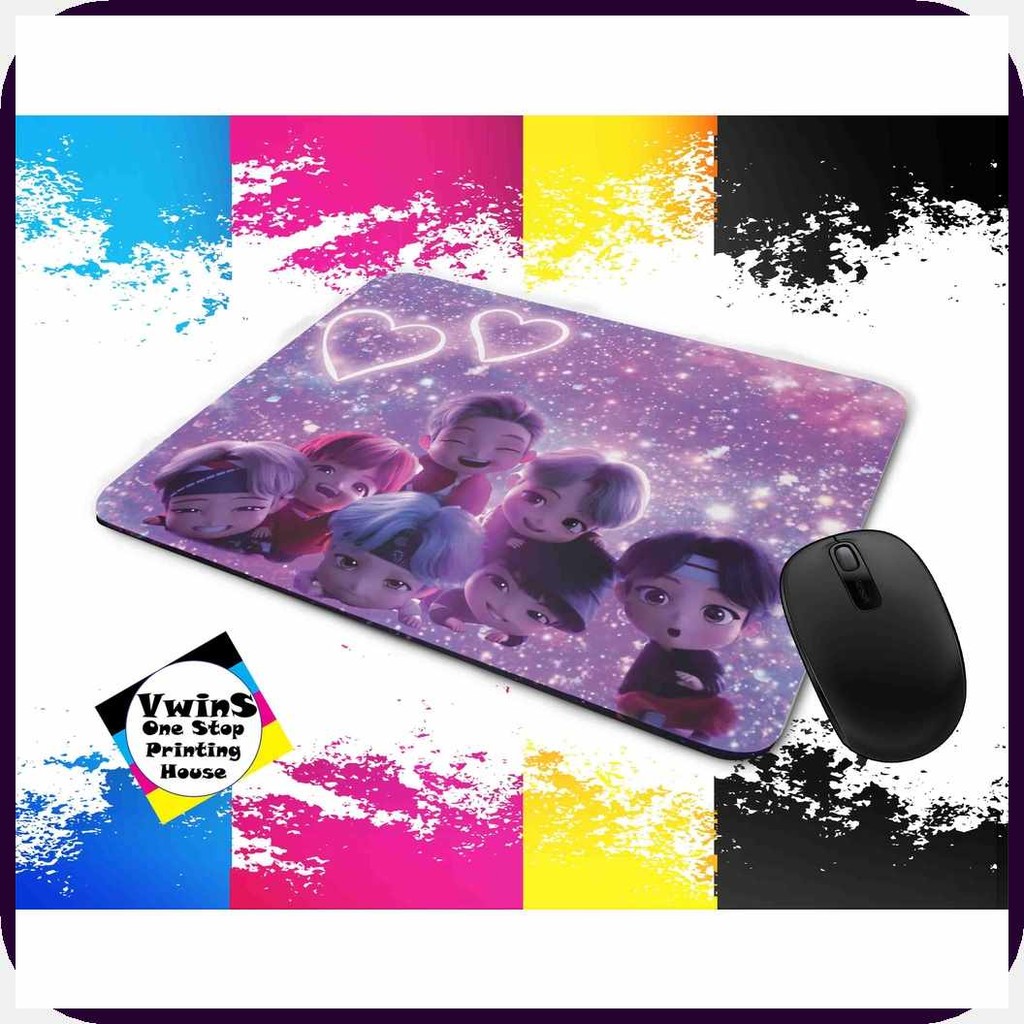 KPOP;V~BTS+Le=TINYTANvw-Designjj-MousepadbB-!vh-Tinyvh-Tanrj-Design ...