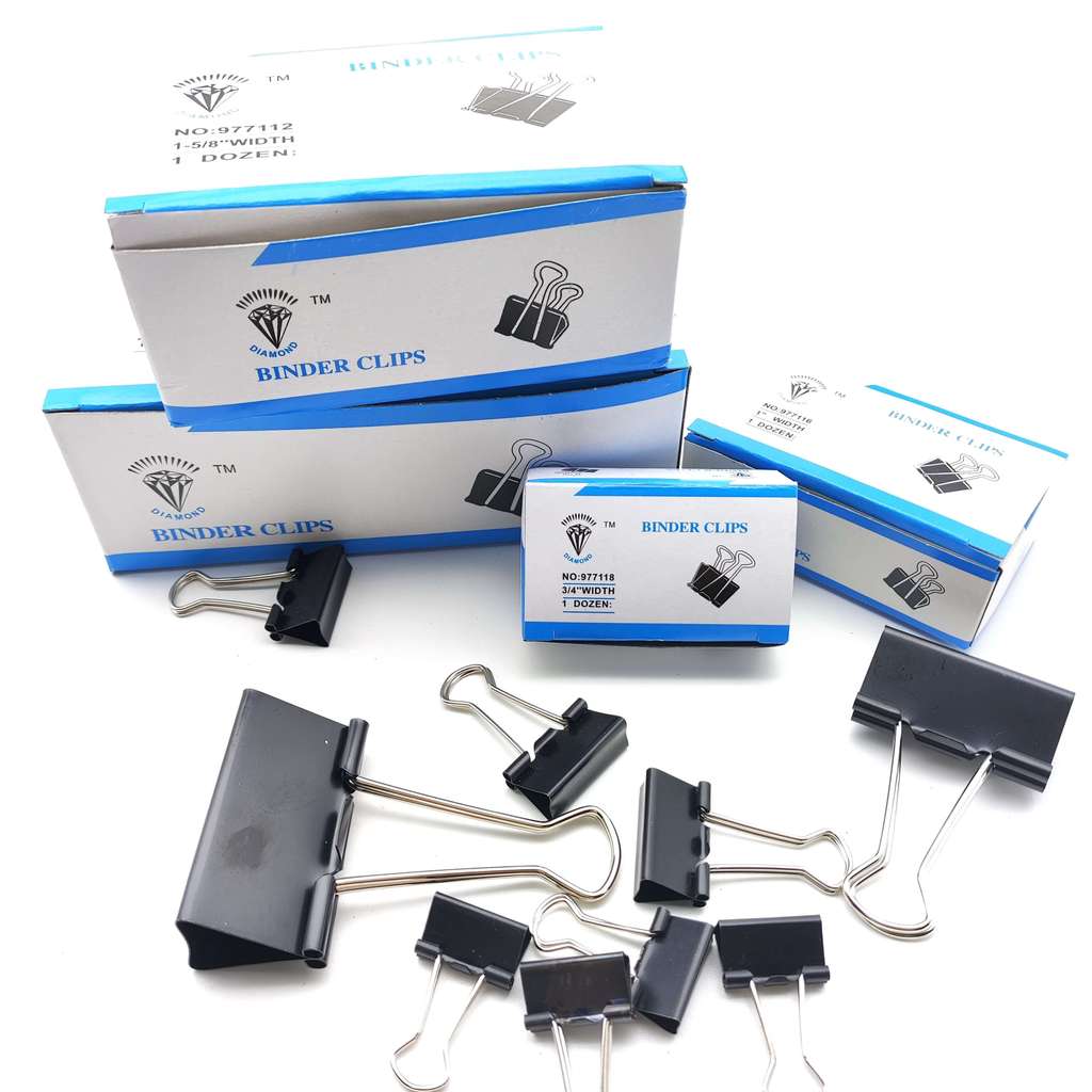 Shop black clips for paper for Sale on Shopee Philippines