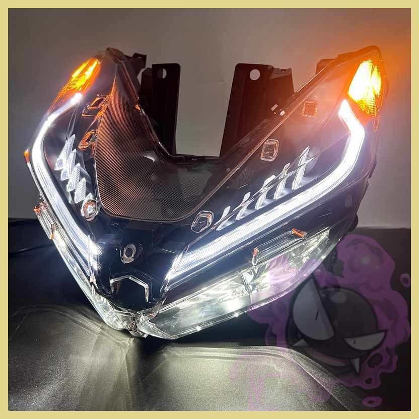 HONDA!eCLICK)Ny&V2+M@O@j@vK@tP@qH CLICK V3 125i/150i HEADLIGHT ASSEMBLY ...