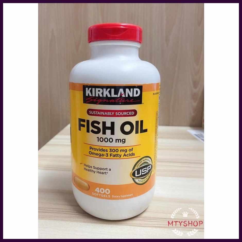 Sustainably>rq>R,Sourced>yL}Kirkland>PT}Fish>At}Oil>ml}1000mg>Rd}400>az ...