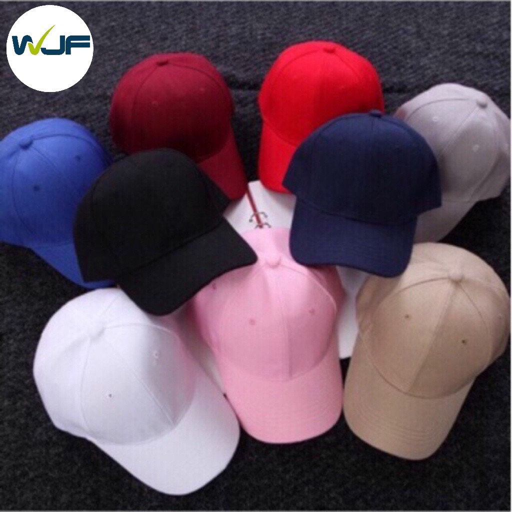 WJF!Cv|Best+a&selling 10 colors Plain Baseball%Ea%Cap*yS(Union(thick ...