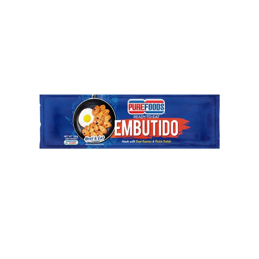 Purefoods Embutido (250g) | Shopee Philippines